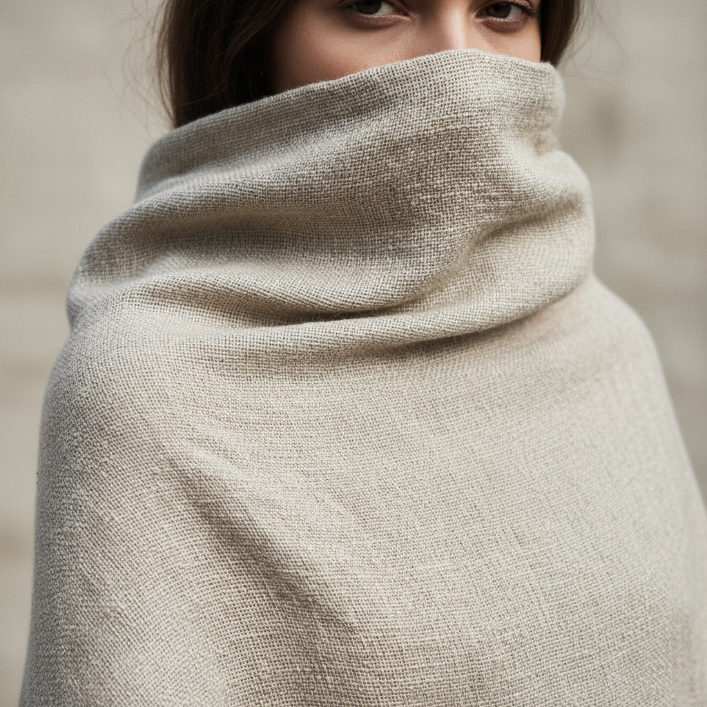 Material honesty in minimalist textiles